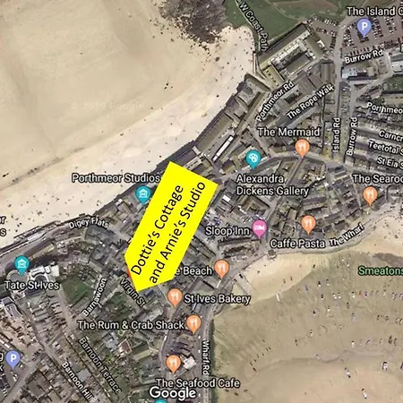 3 Bedroom Minutes Walk From Town, Harbour & Beaches. St Ives